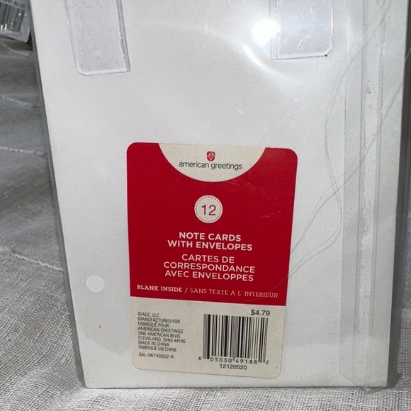 Thank You Card w/Envelopes Set of 40 cards (5 pks of cards with envelopes) NWT - Picture 6 of 12